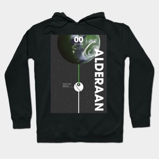 The Moons of Alderaan Hoodie